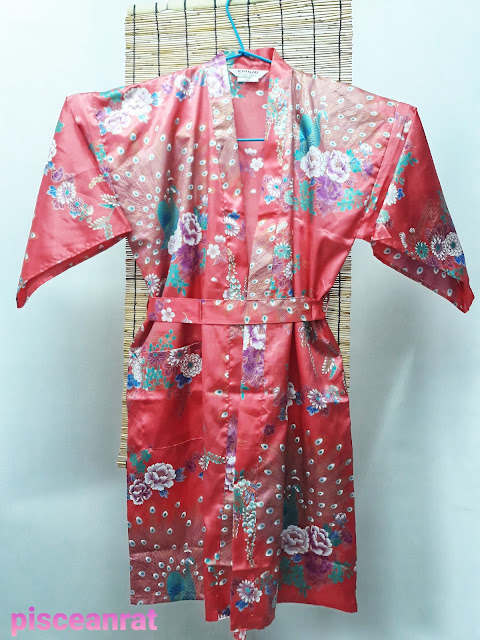 buy silk japanese robe online