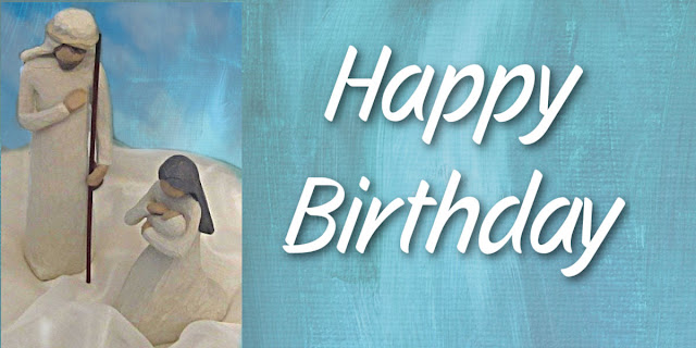 God quit whispering at this important time in history and it's about His birthday and ours...this 1-minute devotion explains.