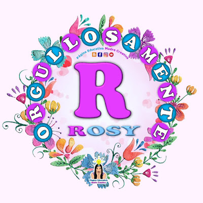 Nombre Rosy - Carteles para mujeres - Día de la mujer