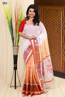 Cotton Saree