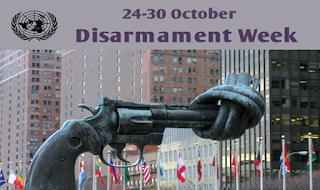 Disarmament Week 2023- October 24 to 30