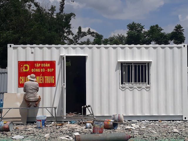 Container Tại Quận 7 Làm Văn Phòng