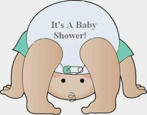 Baby shower clip art