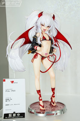 FREEing, Phat Company, Kadokawa, Souyokusha y Wing presentadas en el Wonder Festival 2019 Summer