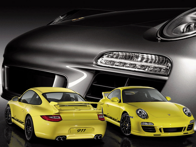 2010 Porsche Sports Car 911 Tequipment
