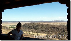 Sharon in the Davis Mountains TX 