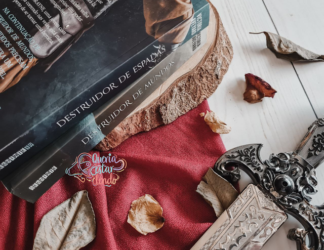 Resenha: Destruidor de Espadas - Victoria Aveyard