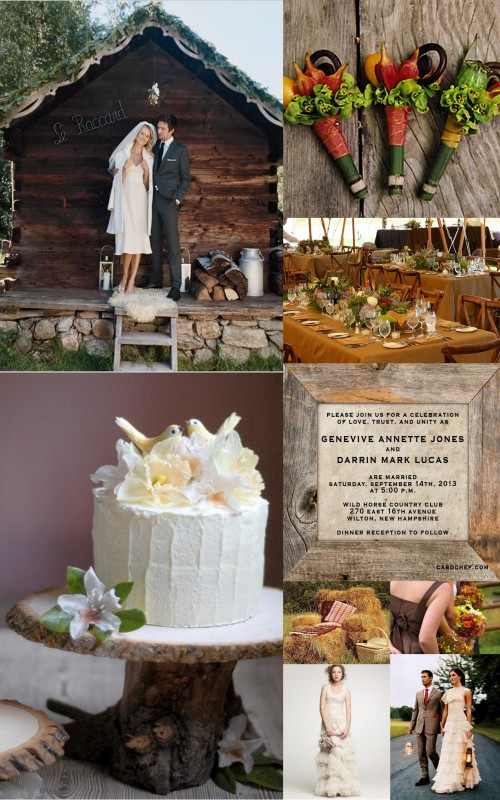 Rustic Weddings can be fun in Orange County Contact OC Premier Weddings to 