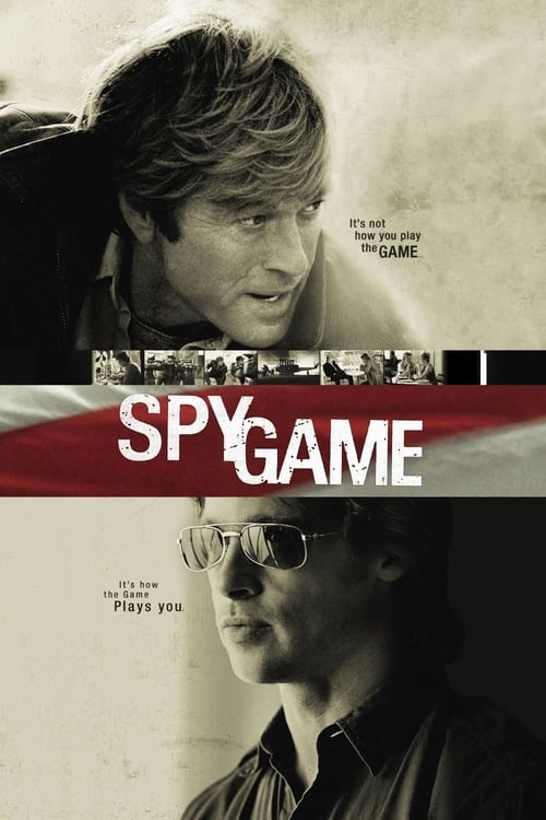 Descargar Juego de espías (Spy Game) 2001 Blu Ray Latino Online