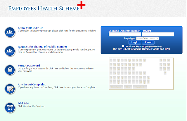 Download Telangana Health Card