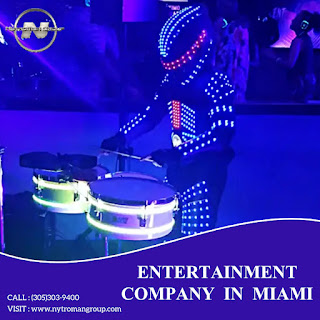 Entertainment Company In Miami