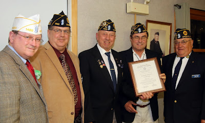 Color guard honorees