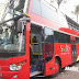 Peluncuran Railbus dan Bus Tingkat Di kota Solo