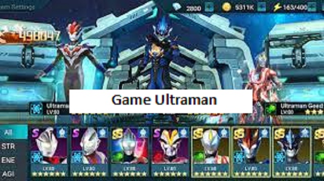  Pastinya Anda sudah familiar dengan Ultraman 8 Game Ultraman Terbaik Terbaru