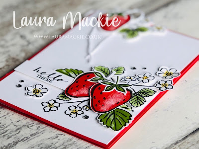 Stampin' Up! Sweet Strawberry