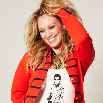 Hilary Duff Cover of Nylon Magazine January 2010 wallpapers