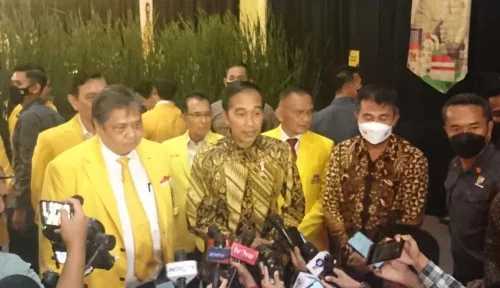 Presiden Jokowi Sebut Golkar Harus Cermat dan Teliti Pilih Capres-Cawapres untuk Pilpres 2024, Sindir Nasdem?