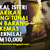 BAKAL ISTERI YANG DIKENALI DARI LAMAN FACEBOOK LARIKAN RM10,000