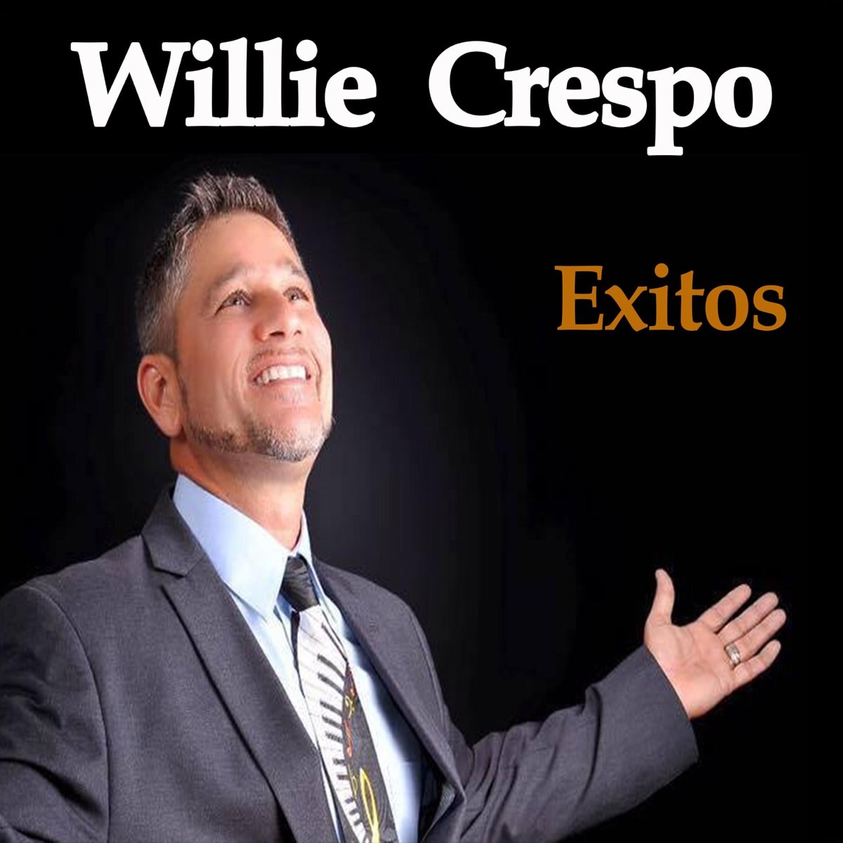 caratula delantera album exitos willie crespo