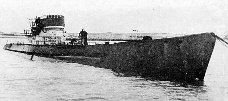 U530 Mar del Plata 1945
