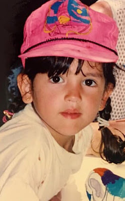 Eiza González childhood photo 1