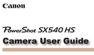 Canon PowerShot SX540 HS PDF User Guide / Manual Downloads