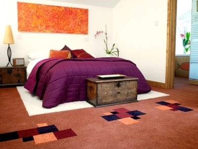 Purple  Brown Bedroom on Modern And Beautiful Moroccan Bedroom Design