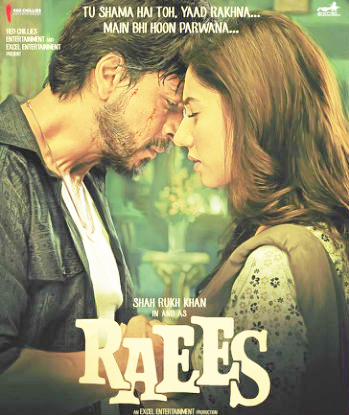 FILM TERBARU SHAH RUKH KHAN RAEES RAIH BOX-OFFICE