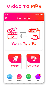 Video to MP3 Converter