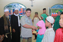 Wabup Lingga Gelar Safari Ramadhan Di Desa Selayar