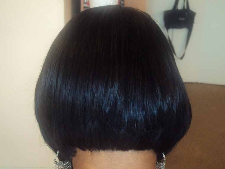 A-Line Cut Bob