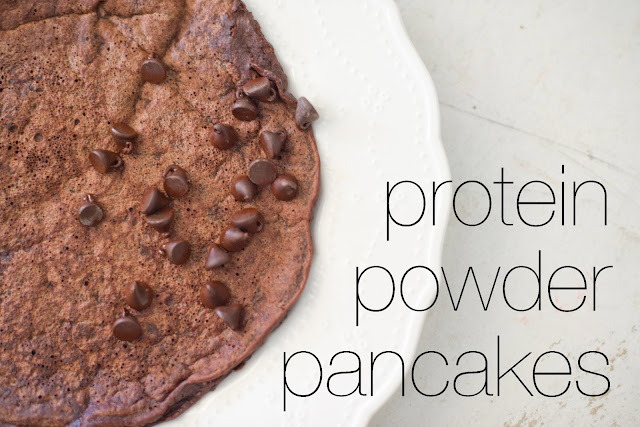 to  or with Pancake  protein No oil powder.  recipes make protein flour still but made from how pancakes bananas