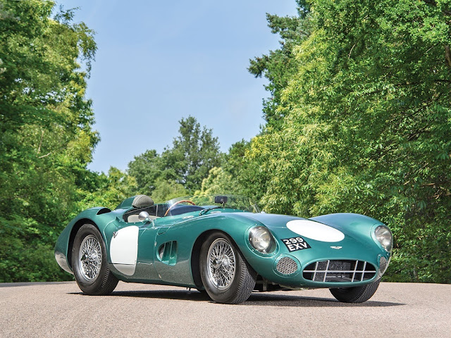 1956 Aston Martin DBR1 - #AstonMartin #DBR1 #classiccar