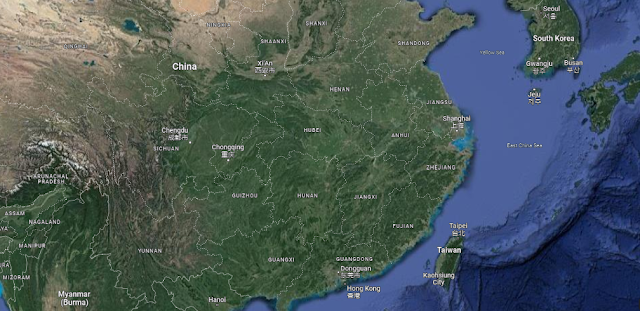 Tensions over Taiwan have taken off
