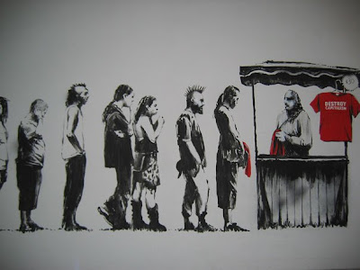 Banksy Graffiti,Banksy