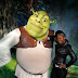 Photo of the Day: Susan Peters poses with Shrek....lol