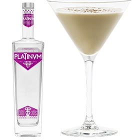 Cocktail con ginebra Platinum : Alexander II