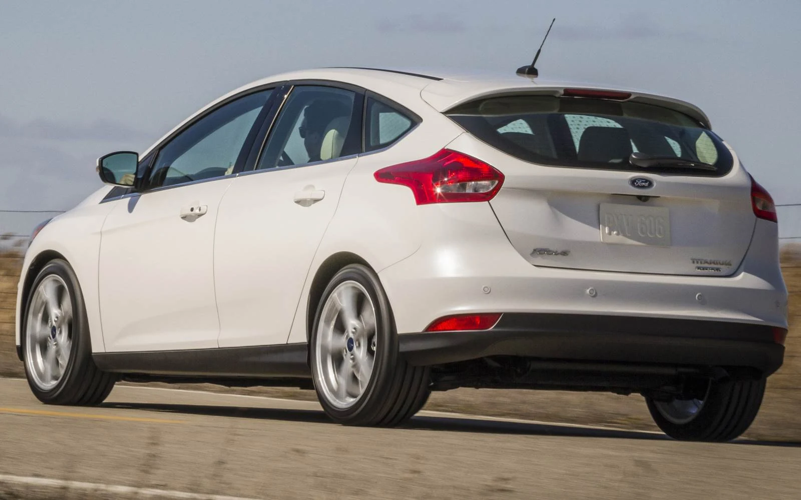 Novo Ford Focus 2015