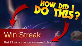 Tips for Playing Mobile Legend in Ranked so that you continue to win or win streak