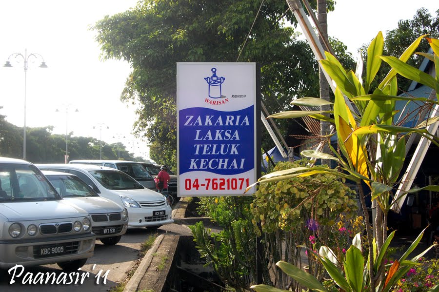 laksa teluk kechai. Laksa Teluk Kechai Kuala Kedah