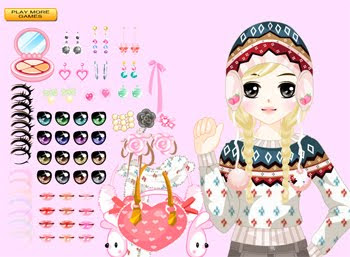  Girl Dress Games on Game Flazz  Barbie Dress Up And Make Up Game
