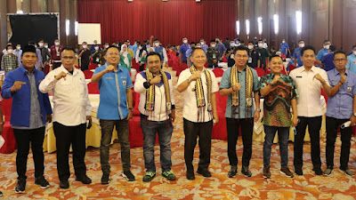 Musda XIII DPD KNPI, Gubernur Arinal Berharap Hasilkan Rumusan Program Sentuh Kepentingan Pemuda dan Masyarakat Lampung