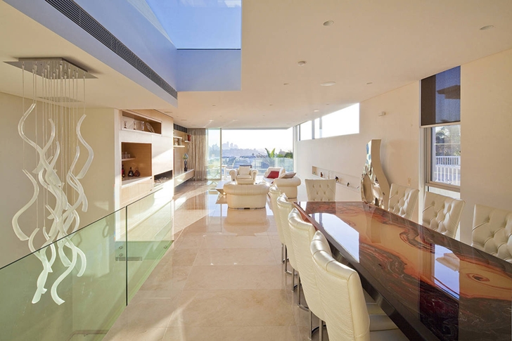 Interior of Portland Street Duplex by MPR Design Group