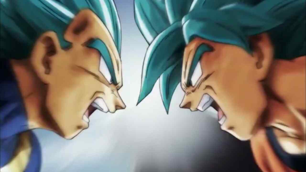 Goku and Vegeta