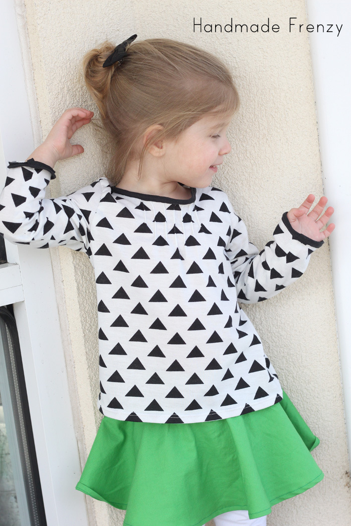 Heidi and Finn Pintuck Blouse Pattern Review