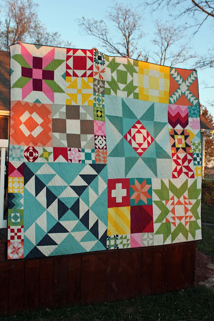 Moda Building Block Quilt 