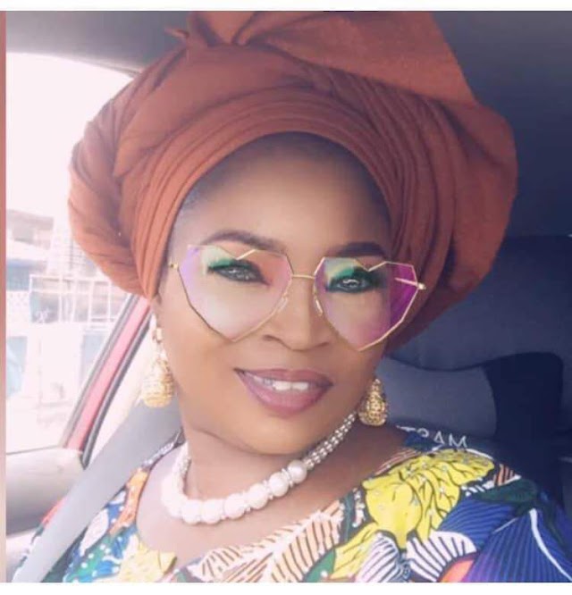 The Beautiful Look Of Hajia Qudrat Adeola