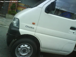 Cada tipo de carro hein...Esse é o CHANA! Conhece?!