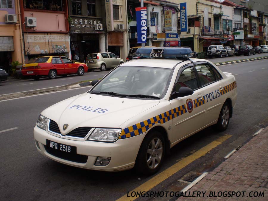 Proton Waja Patrol Car