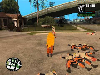 Download GTA Naruto Senki Mod Pack v5.0 by Tisna Full version